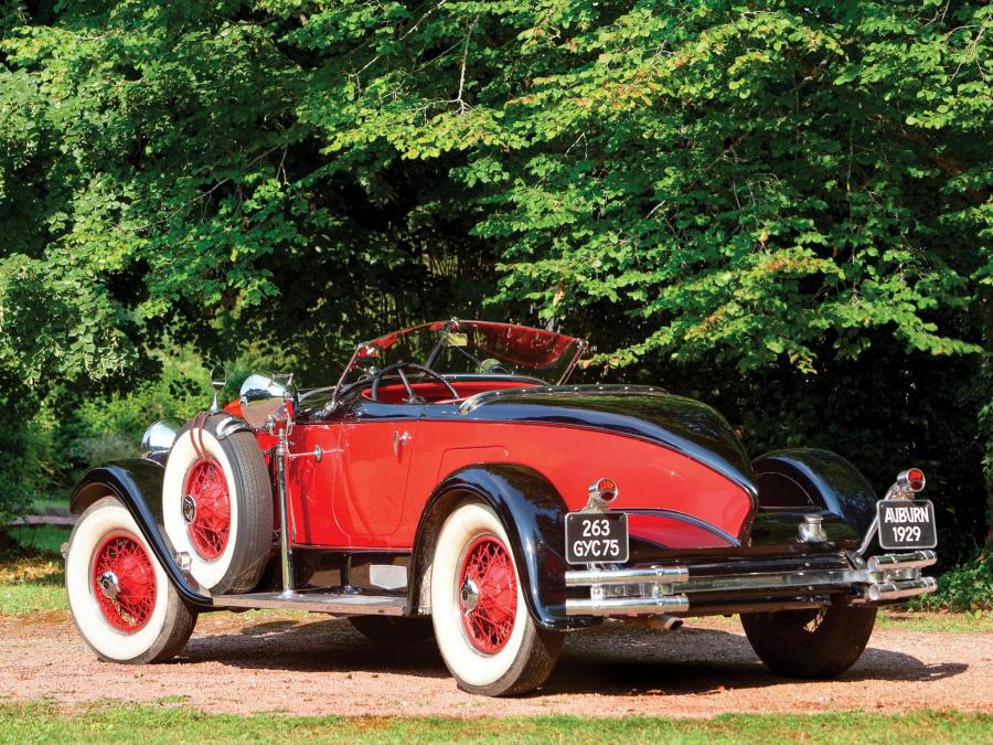  Auburn 120 Boattail Speedster 1929 года  (фото 2 из 6)